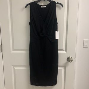 Bailey 44 black cotton dress